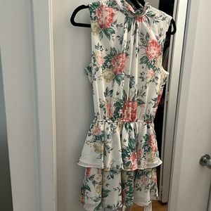 Yumi Kim Floral dress - never worn. XS